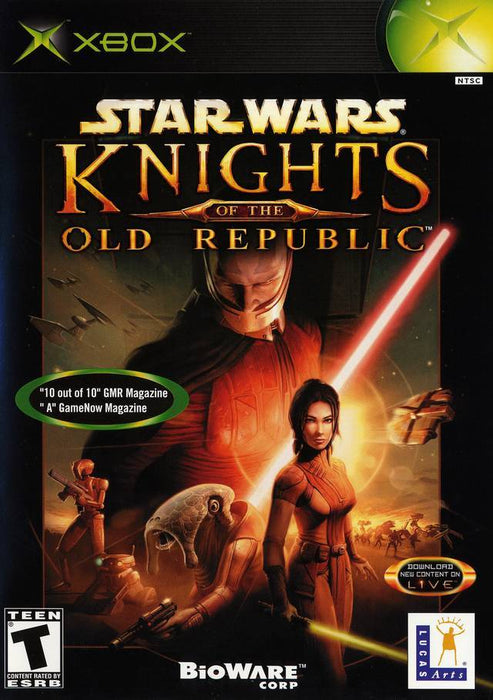 Star Wars: Knights Of The Old Republic (Xbox) - for just $0! 