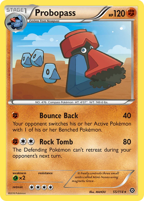 Probopass (55/114) [XY: Steam Siege] - for just $0.10! 