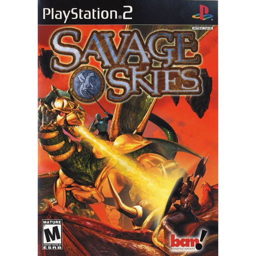 Savage Skies (Playstation 2) - Premium Video Games - Just $0! Shop now at Retro Gaming of Denver