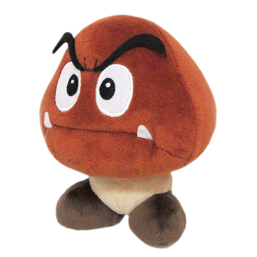 Super Mario Brothers: Mario All Star Collection Goomba Plush (5") - Premium Toys and Collectible - Just $12.99! Shop now at Retro Gaming of Denver