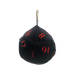 Ultra PRO: Dice Bag - Plush D20 (Dungeons & Dragons / Black & Red) - for just $0! 