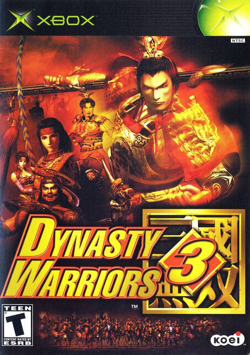 Dynasty Warriors 3 (Xbox) - for just $0! 