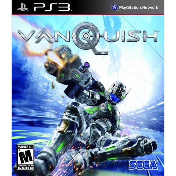 Vanquish (Playstation 3) - Just $0! Shop now at Retro Gaming of Denver