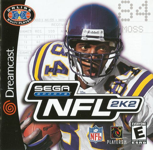 NFL 2K2 (Sega Dreamcast) - for just $0! 