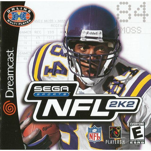 NFL 2K2 (Sega Dreamcast) - Premium Video Games - Just $0! Shop now at Retro Gaming of Denver