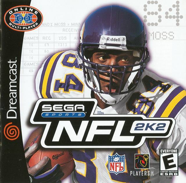 NFL 2K2 (Sega Dreamcast) - for just $0! 