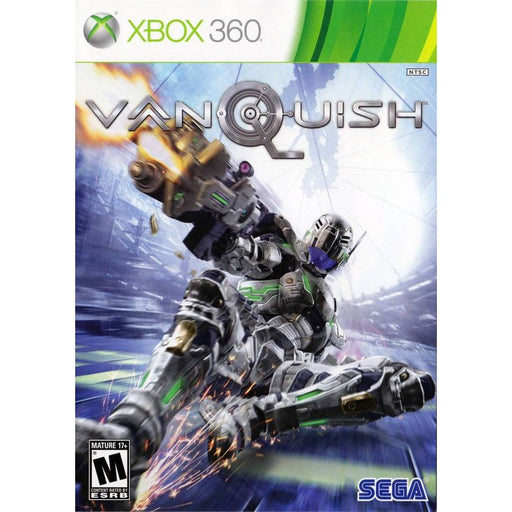 Vanquish (Xbox 360) - Premium Video Games - Just $0! Shop now at Retro Gaming of Denver