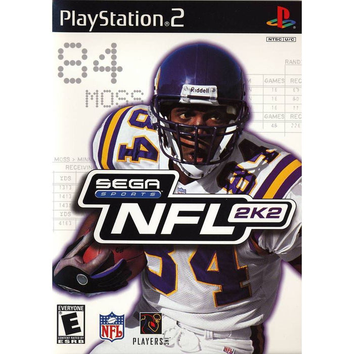 NFL 2K2 (Playstation 2) - Just $0! Shop now at Retro Gaming of Denver