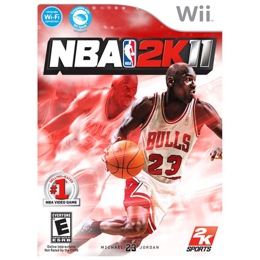 NBA 2K11 (Wii) - Premium Video Games - Just $0! Shop now at Retro Gaming of Denver