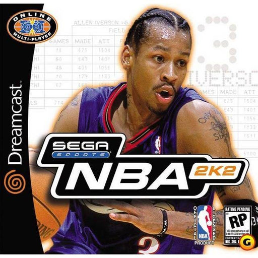 NBA 2K2 (Sega Dreamcast) - Premium Video Games - Just $0! Shop now at Retro Gaming of Denver