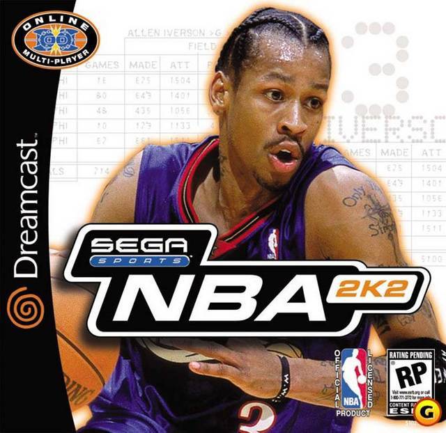 NBA 2K2 (Sega Dreamcast) - for just $0! 