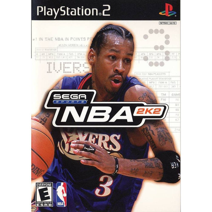 NBA 2K2 (Playstation 2) - Just $0! Shop now at Retro Gaming of Denver