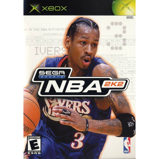 NBA 2K2 (Xbox) - Just $0! Shop now at Retro Gaming of Denver