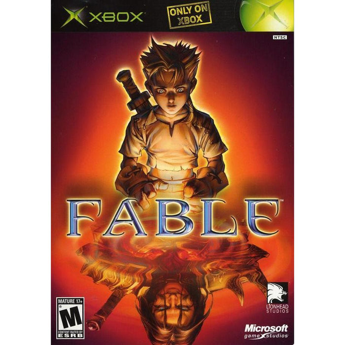 Fable (Xbox) - Just $0! Shop now at Retro Gaming of Denver