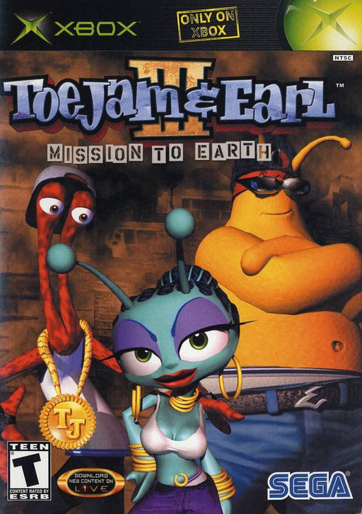 ToeJam & Earl III: Mission To Earth (Xbox) - for just $0! 