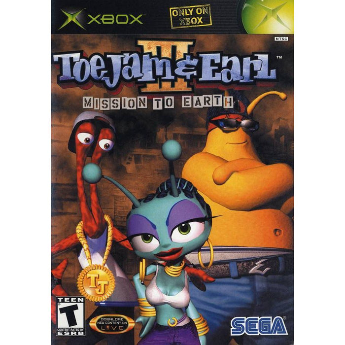 ToeJam & Earl III: Mission To Earth (Xbox) - Just $0! Shop now at Retro Gaming of Denver