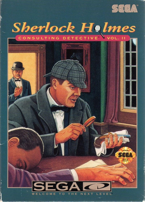 Sherlock Holmes Volume II (Sega CD) - for just $0! 