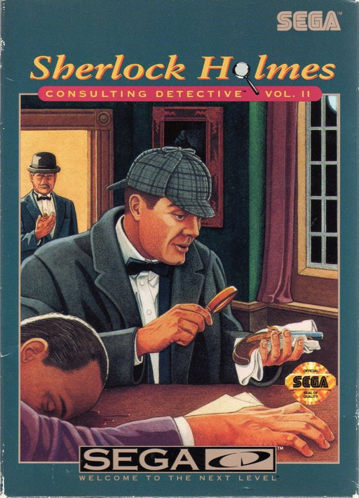 Sherlock Holmes Volume II (Sega CD) - for just $0! 