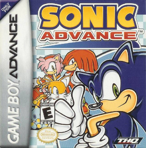 Sonic Advance (Gameboy Advance) - for just $0! 