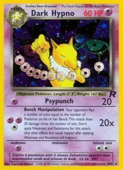Dark Hypno (9/82) [Team Rocket Unlimited] - for just $14.70! 