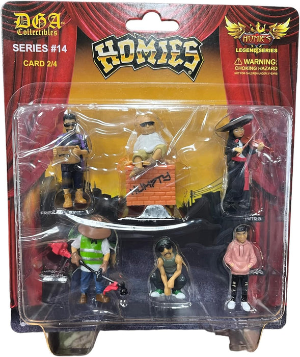 DGA Collectibles Homies Series #14 Card 2/4 - Just $25! Shop now at Retro Gaming of Denver