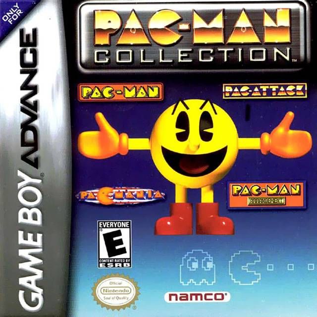 Pac-Man Collection (Gameboy Advance) - Just $0! Shop now at Retro Gaming of Denver