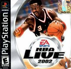NBA Live 2002 - Playstation - for just $6.49! 