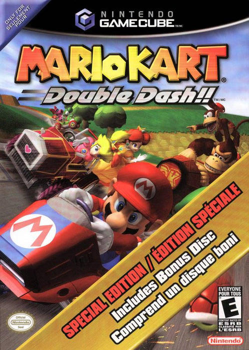 Mario Kart: Double Dash!! Special Edition (Gamecube) - for just $0! 