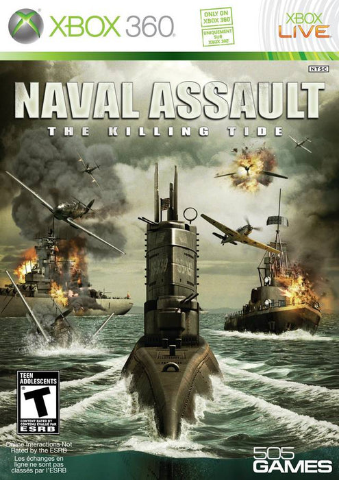 Naval Assault: The Killing Tide (Xbox 360) - for just $0! 