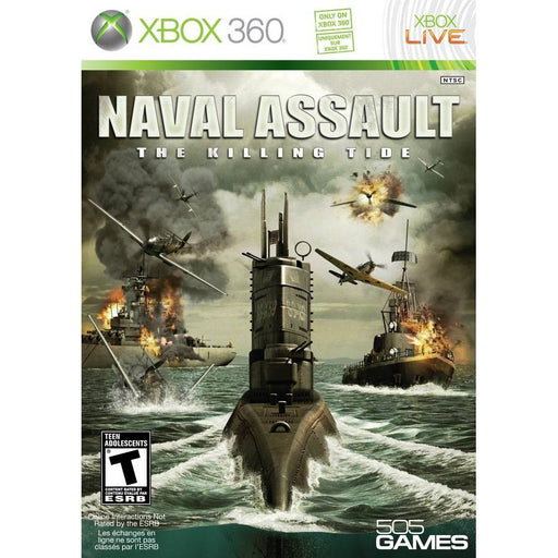 Naval Assault: The Killing Tide (Xbox 360) - Just $0! Shop now at Retro Gaming of Denver