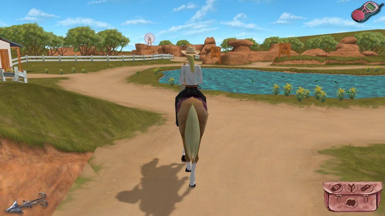 Barbie Horse Adventures: Wild Horse Rescue – PlayStation 2 (PS2) - for just $22.99! 