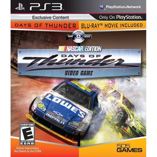 Days of Thunder (Playstation 3) - Just $0! Shop now at Retro Gaming of Denver