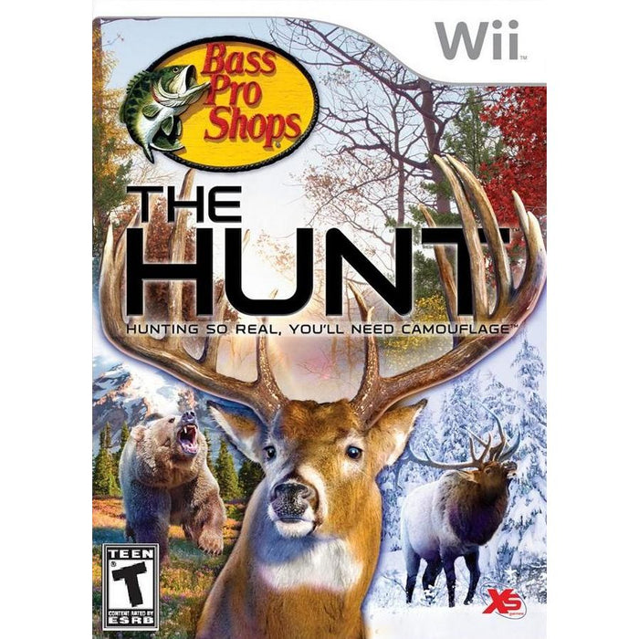 Bass Pro Shops: The Hunt (Wii) - Just $0! Shop now at Retro Gaming of Denver