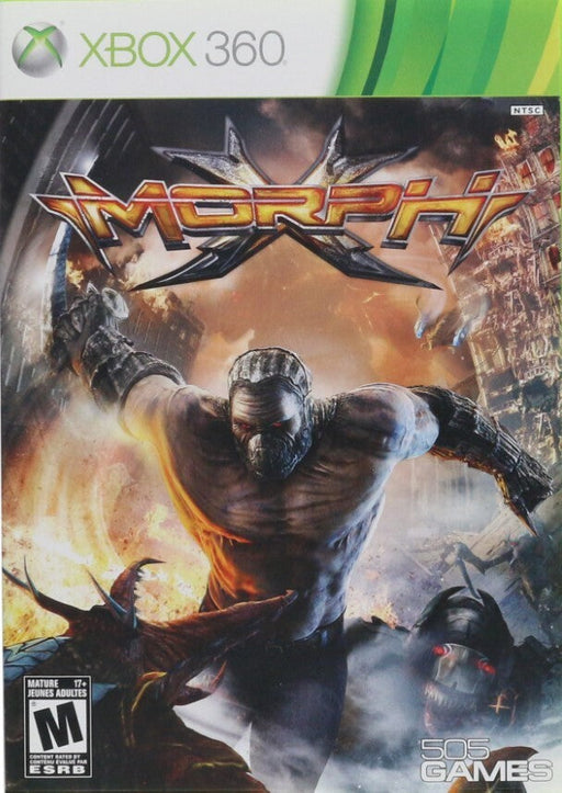 The MorphX (Xbox 360) - for just $0! 