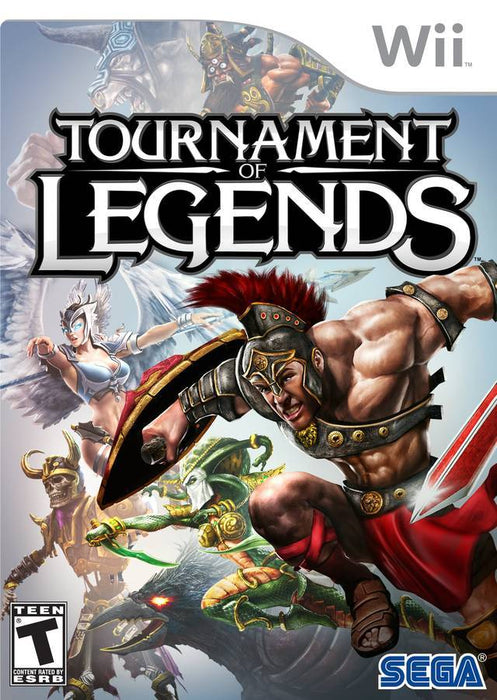 Tournament of Legends (Wii) - for just $0! 