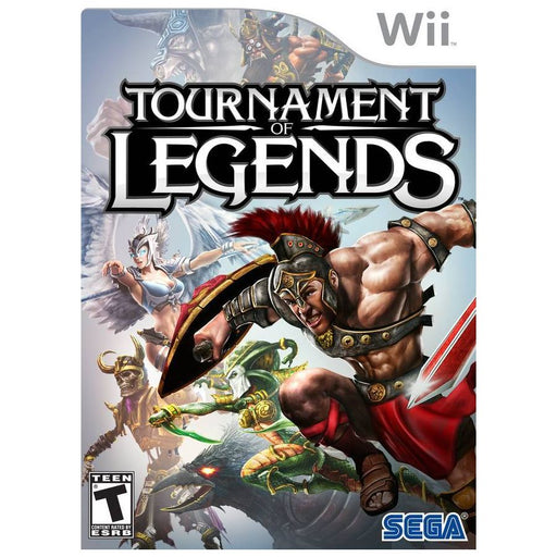 Tournament of Legends (Wii) - Premium Video Games - Just $0! Shop now at Retro Gaming of Denver