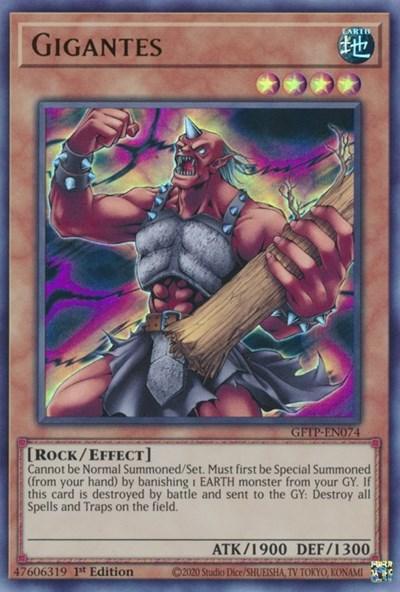 Gigantes [GFTP-EN074] Ultra Rare - for just $0.55! 