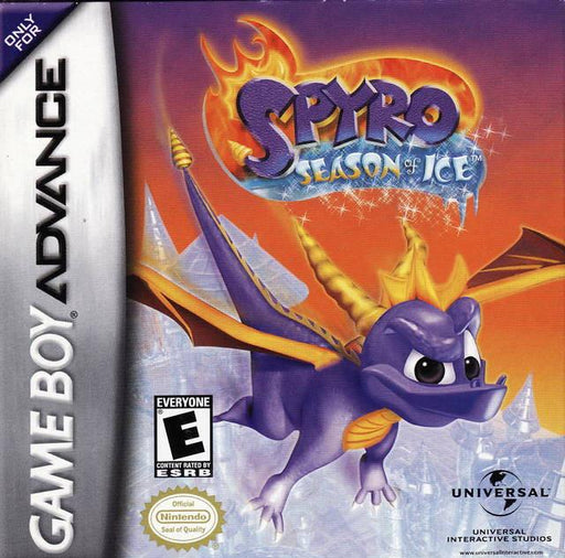 Spyro: Season Of Ice (Gameboy Advance) - for just $0! 