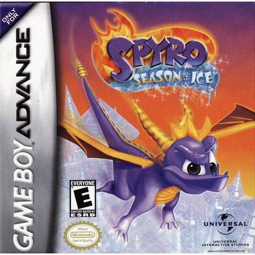 Spyro: Season Of Ice (Gameboy Advance) - Just $0! Shop now at Retro Gaming of Denver