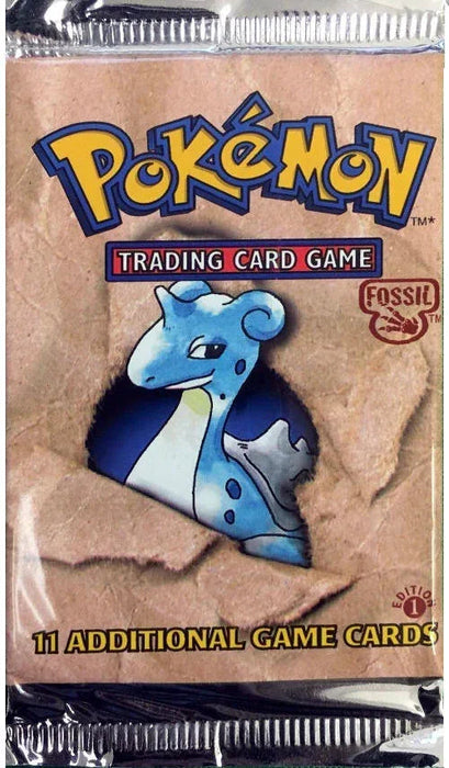 Fossil - Booster Pack (1st Edition) - for just $600! 