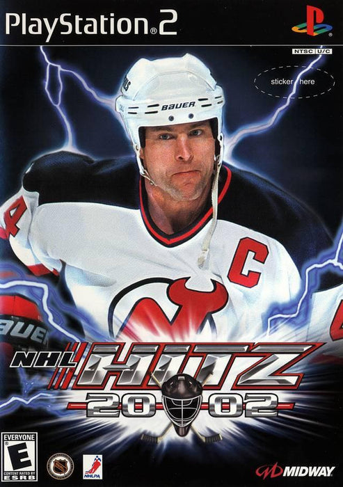 NHL Hitz 2002 (Playstation 2) - for just $0! 