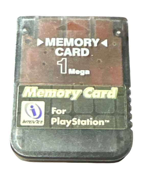 Memory Card - PlayStation - for just $6.79! 