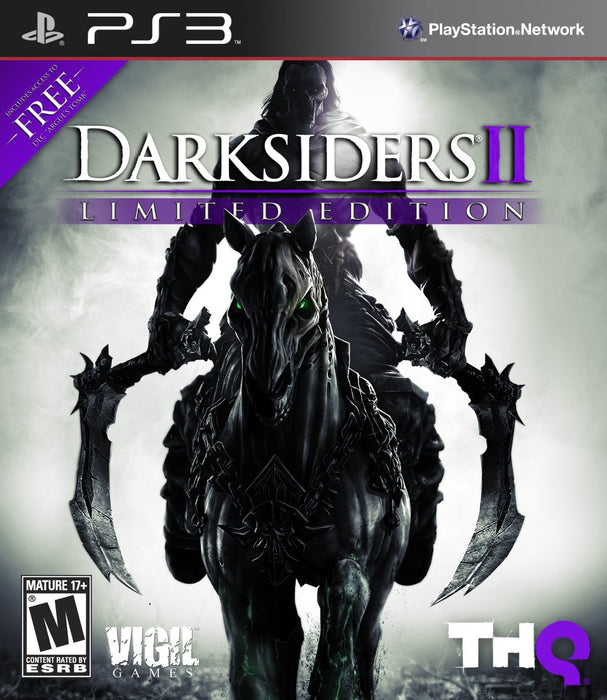 Darksiders II PS3 Bundle (Game & Strategy Guide) (PlaysStation 3) - for just $24.99! 
