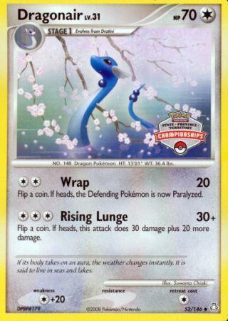 Dragonair (52/146) (State Province Territory Championship) [Diamond & Pearl: Legends Awakened] - for just $61.55! 