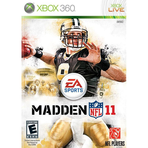 Madden NFL 11 (Xbox 360) - Premium Video Games - Just $0! Shop now at Retro Gaming of Denver