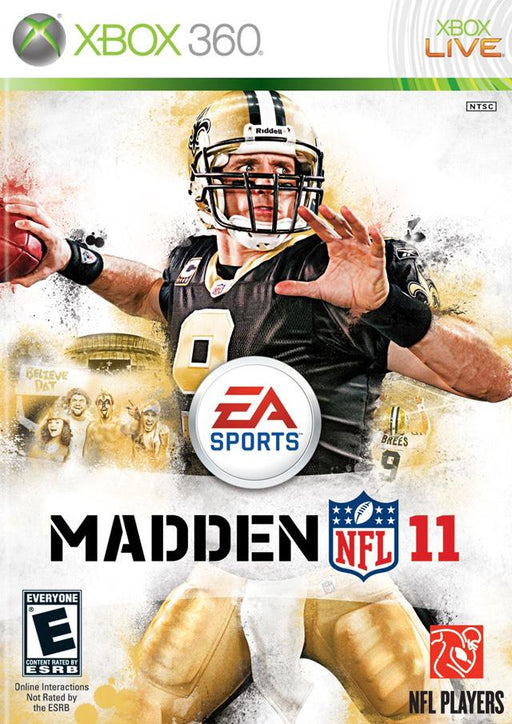 Madden NFL 11 (Xbox 360) - for just $0! 