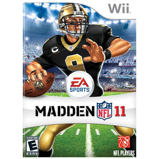 Madden NFL 11 (Wii) - Premium Video Games - Just $0! Shop now at Retro Gaming of Denver