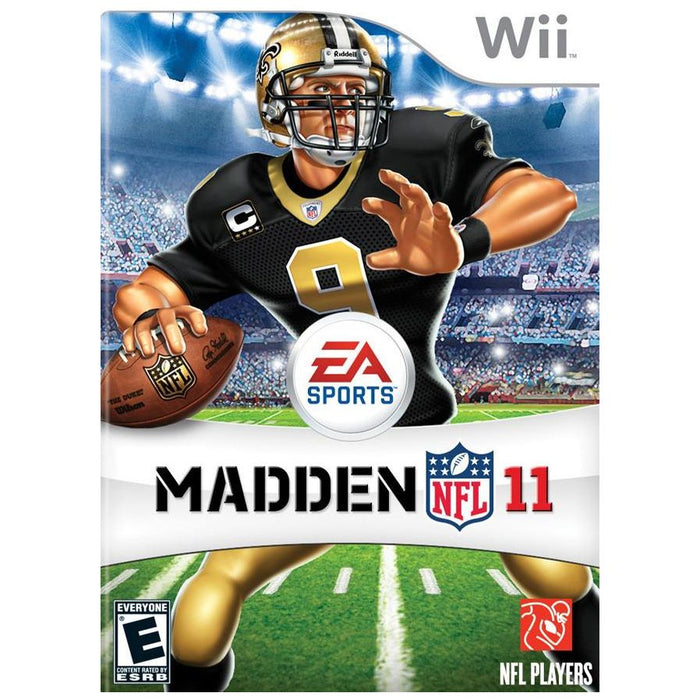 Madden NFL 11 (Wii) - Just $0! Shop now at Retro Gaming of Denver