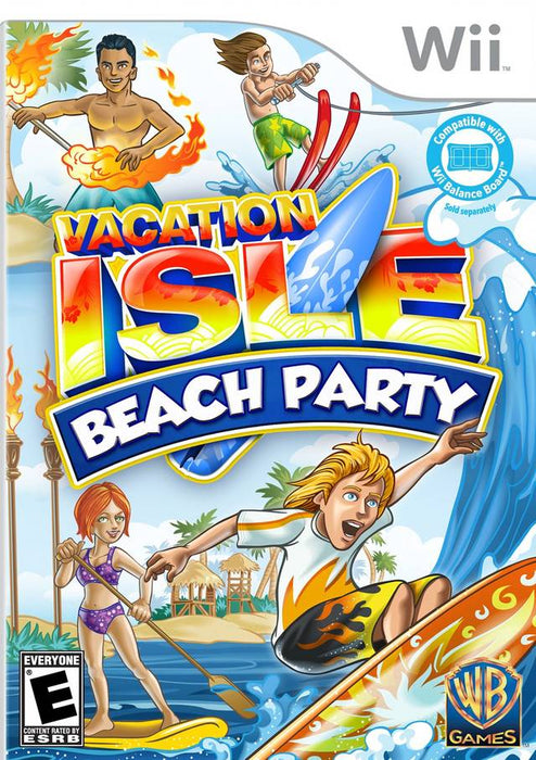 Vacation Isle: Beach Party (Wii) - for just $0! 