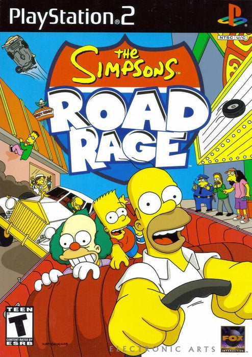 The Simpsons Road Rage (Playstation 2) - for just $0! 